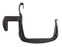 Plastia Držiak truhlíka Siesta, čokoládová, 1 ks