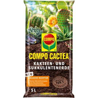 COMPO CACTEA Substrát pre kaktusy a sukulenty 5 l