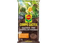 COMPO CACTEA Substrát pre kaktusy a sukulenty 5 l