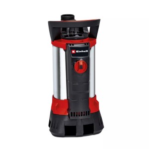 Ponorné čerpadlo na špinavú vodu Einhell GE-DP 7035 N-A ECO s Aquasensorom, červeno-strieborné.