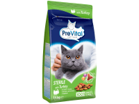 PreVital Granule pre mačky STERILE morčacie, 1,4 kg PreVital Granule pre mačky STERILE morčacie, 1,4 kg