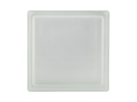 Fuchs Luxfera Therbo Bl. Clear View mliečne sklo, biela, Ug 1,2, 19 x 19 x 12 cm