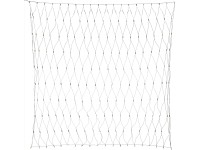 VLC LED svetelná sieť 200x LED teplá biela, IP44, 200 x 200 cm