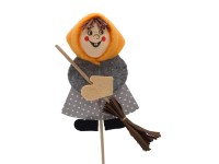 BD-Tova Zápich čarodejnica 26,3 cm, 10 ks