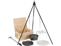 Jamestown Trojnožka WYLDER so 6-dielnou sadou Dutch-Oven