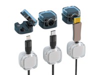 Magnetická káblová príchytka, rôzne druhy Magnetická káblová príchytka, rôzne druhy