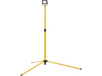 LUX-TOOLS LED nastaviteľný stavebný reflektor 10 W, 850 lm, 4000 K, 94 - 163 cm