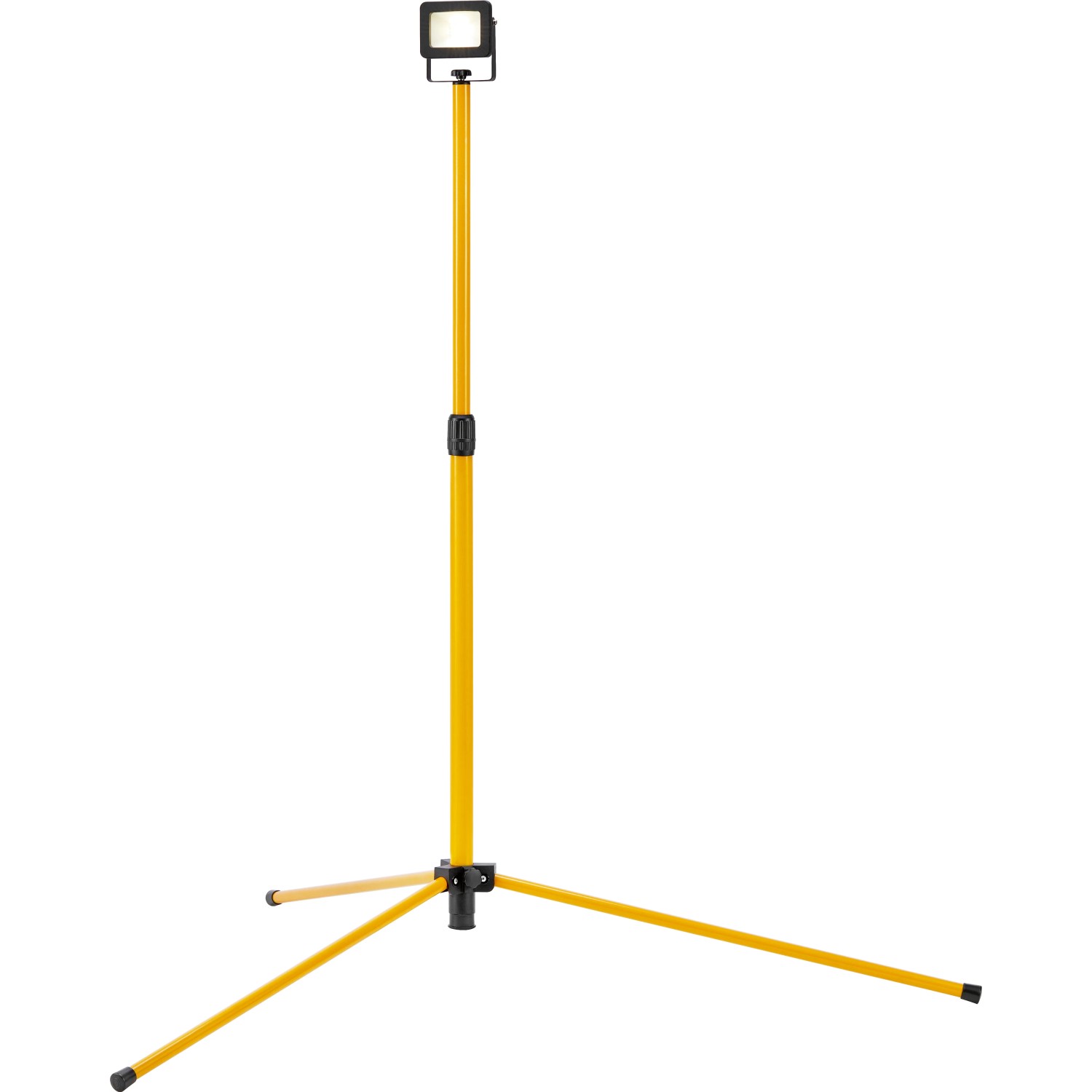 E-shop LUX-TOOLS LED nastaviteľný stavebný reflektor 10 W, 850 lm, 4000 K, 94 - 163 cm