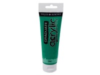 Daler Rowney Akrylová farba GRADUATE phthalo zelená, 120 ml