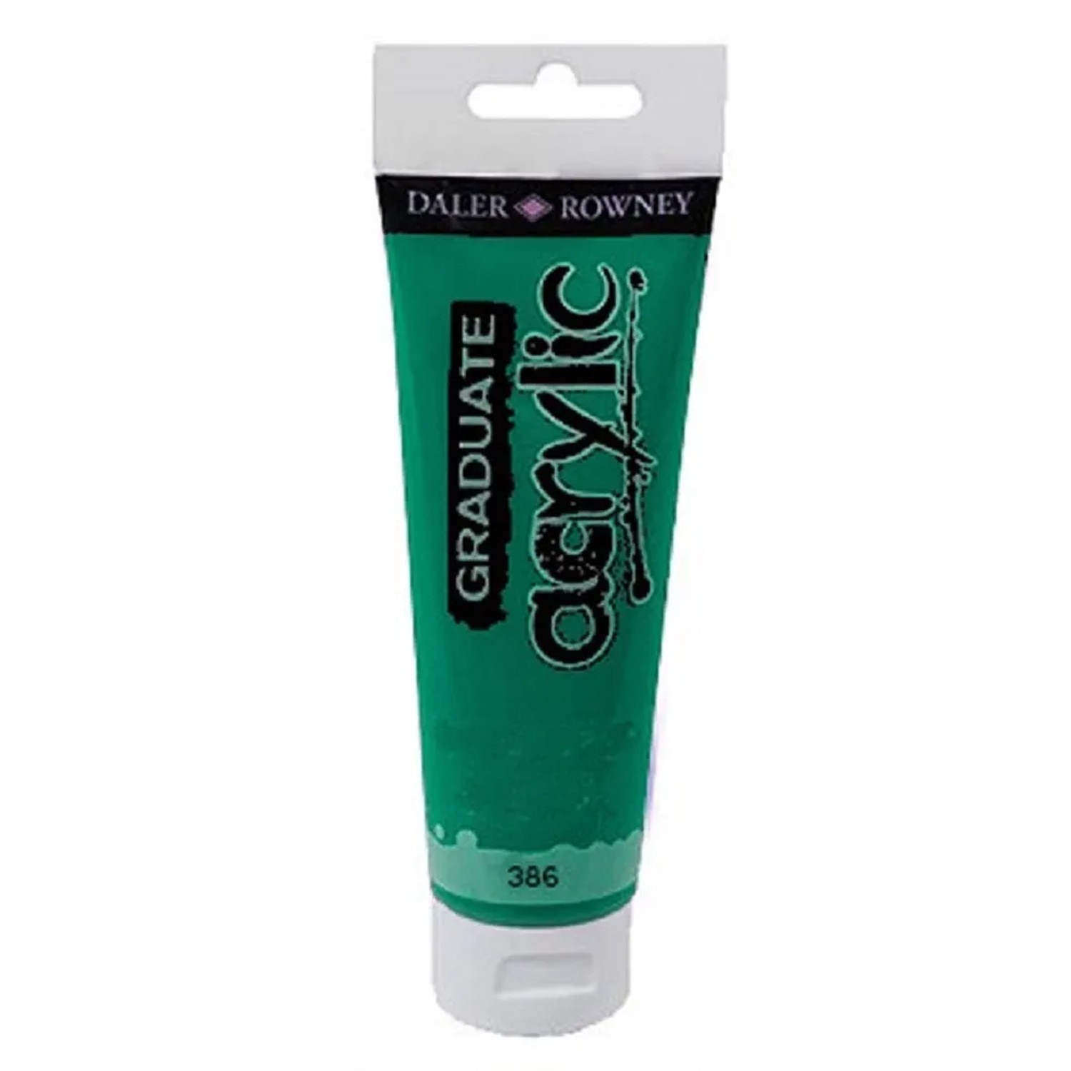 E-shop Daler Rowney Akrylová farba GRADUATE phthalo zelená, 120 ml