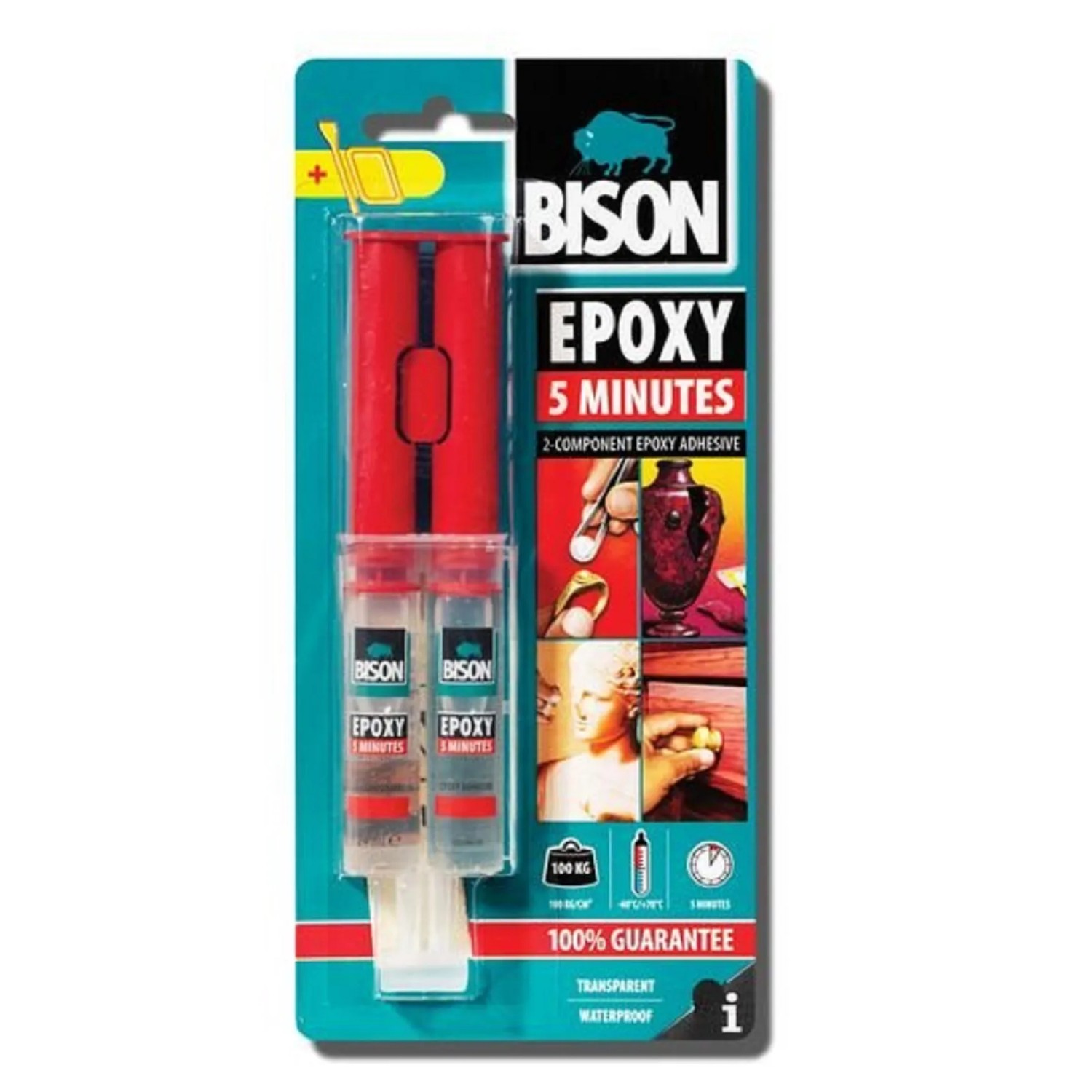 E-shop BISON Epoxidové lepidlo EPOXY 5 MIN, 24 ml