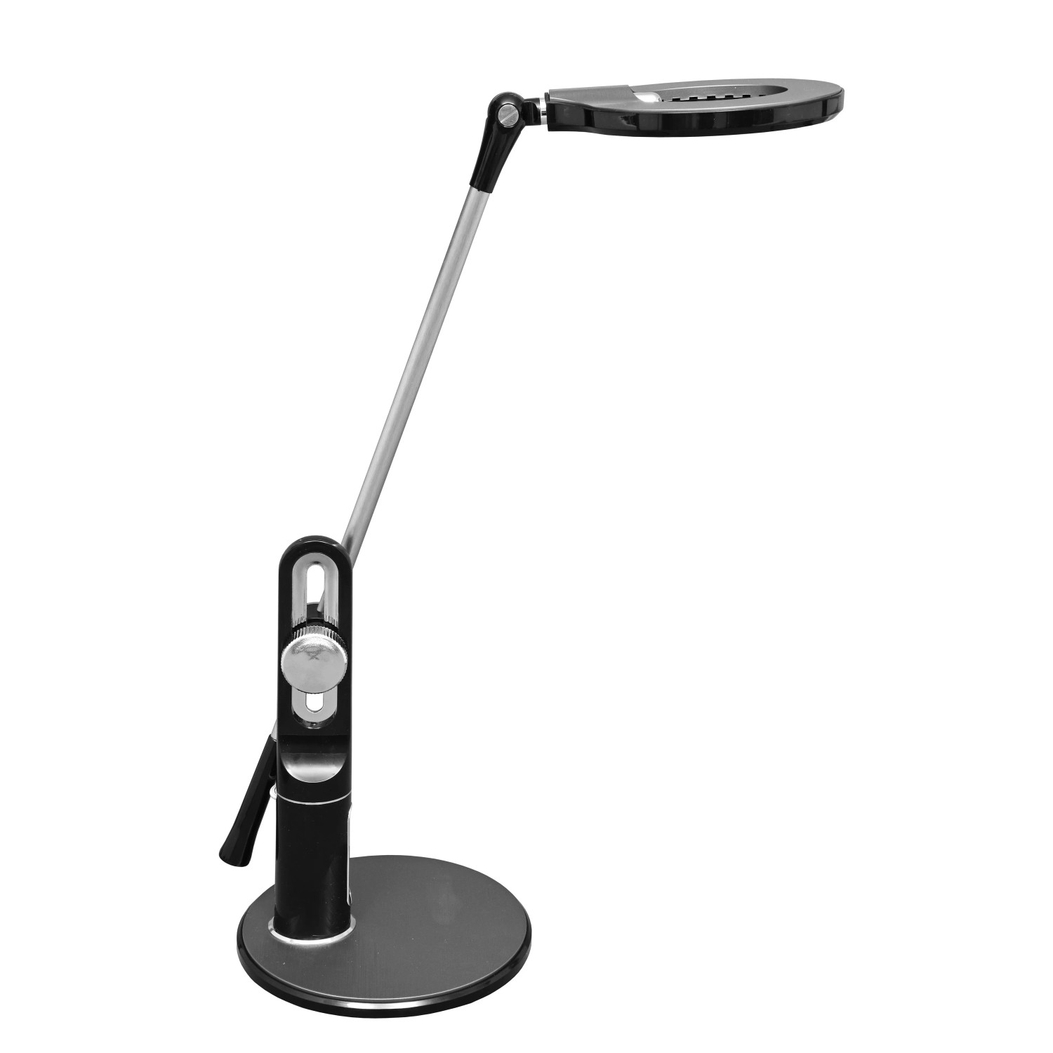 E-shop Ecolite LED stolná lampa. čierna 10 W