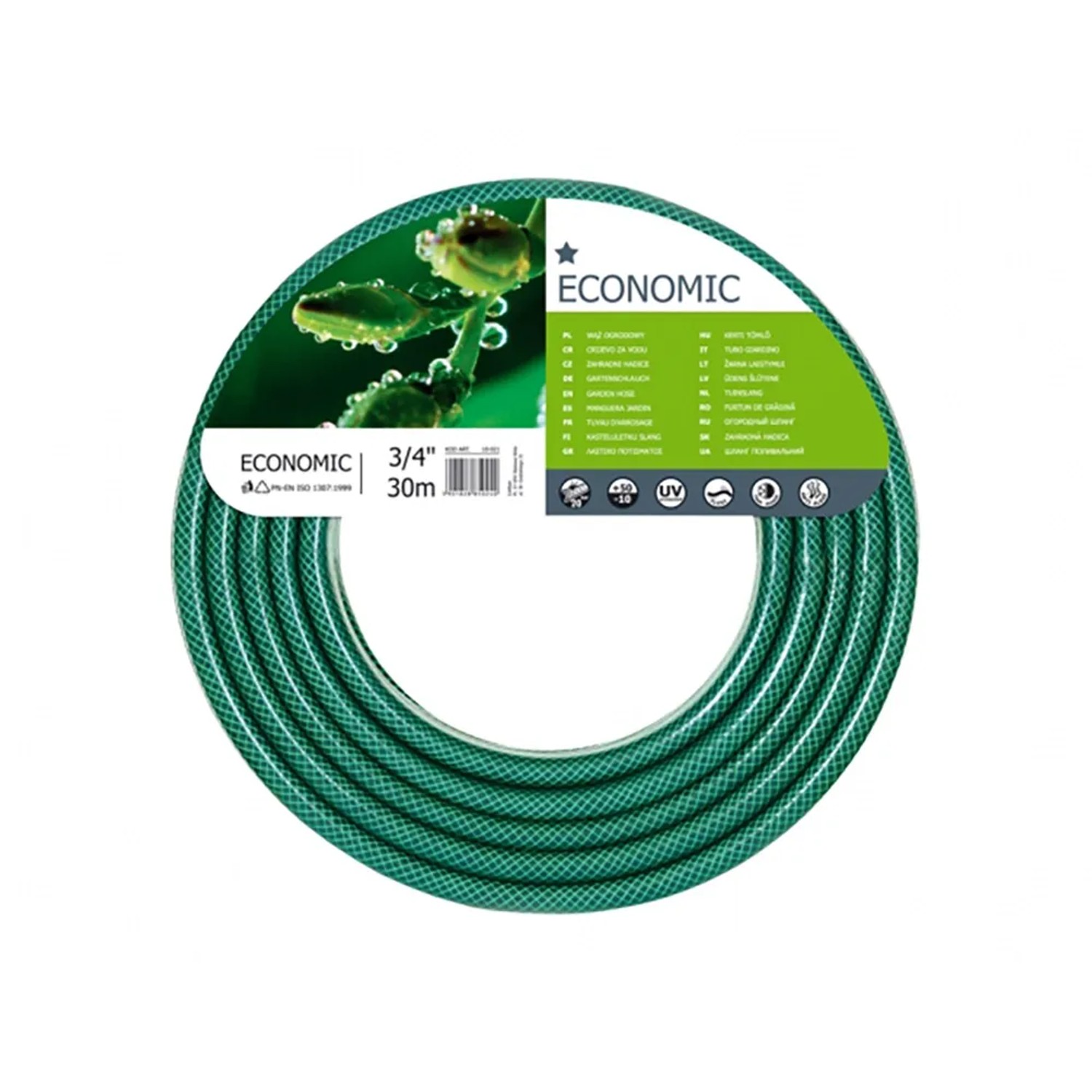 E-shop Cellfast Záhradná hadica ECONOMIC 3/4", 30 m