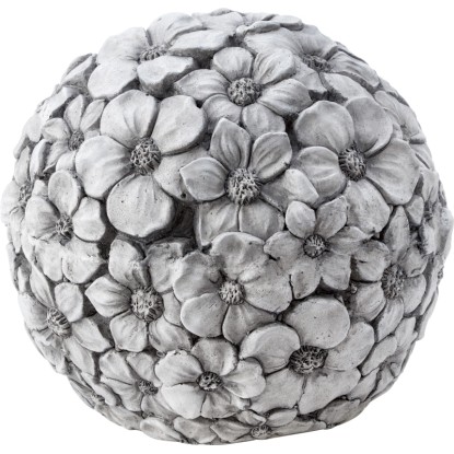Záhradná guľa, sivá, pr. 27,5 cm