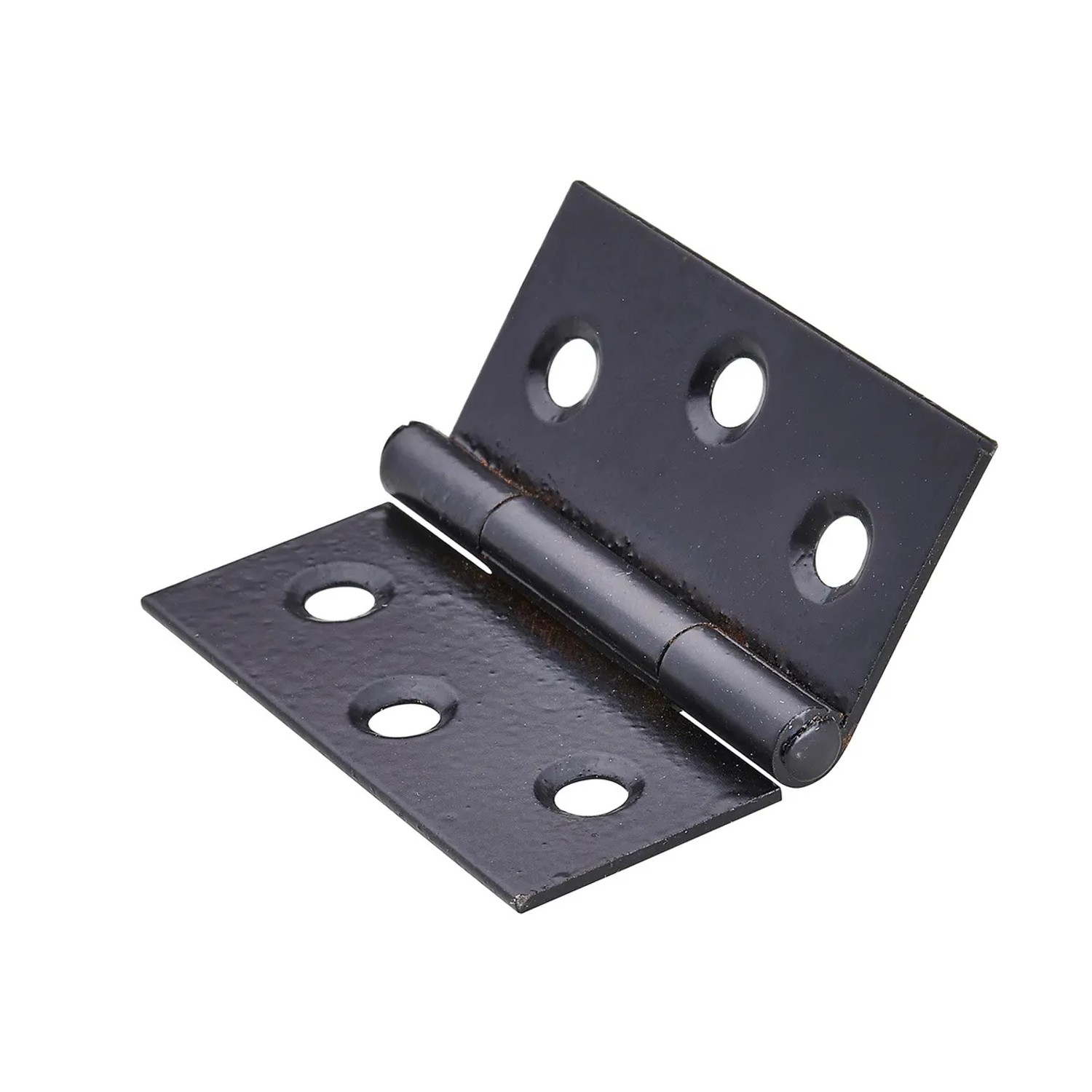 E-shop Hettich Kĺbové závesy, oceľ, čierna, 40 x 40 x 1 mm, 2 ks