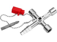 Knipex Kľúč pre bežné systémy zatvárania Profi-Key, 90 mm