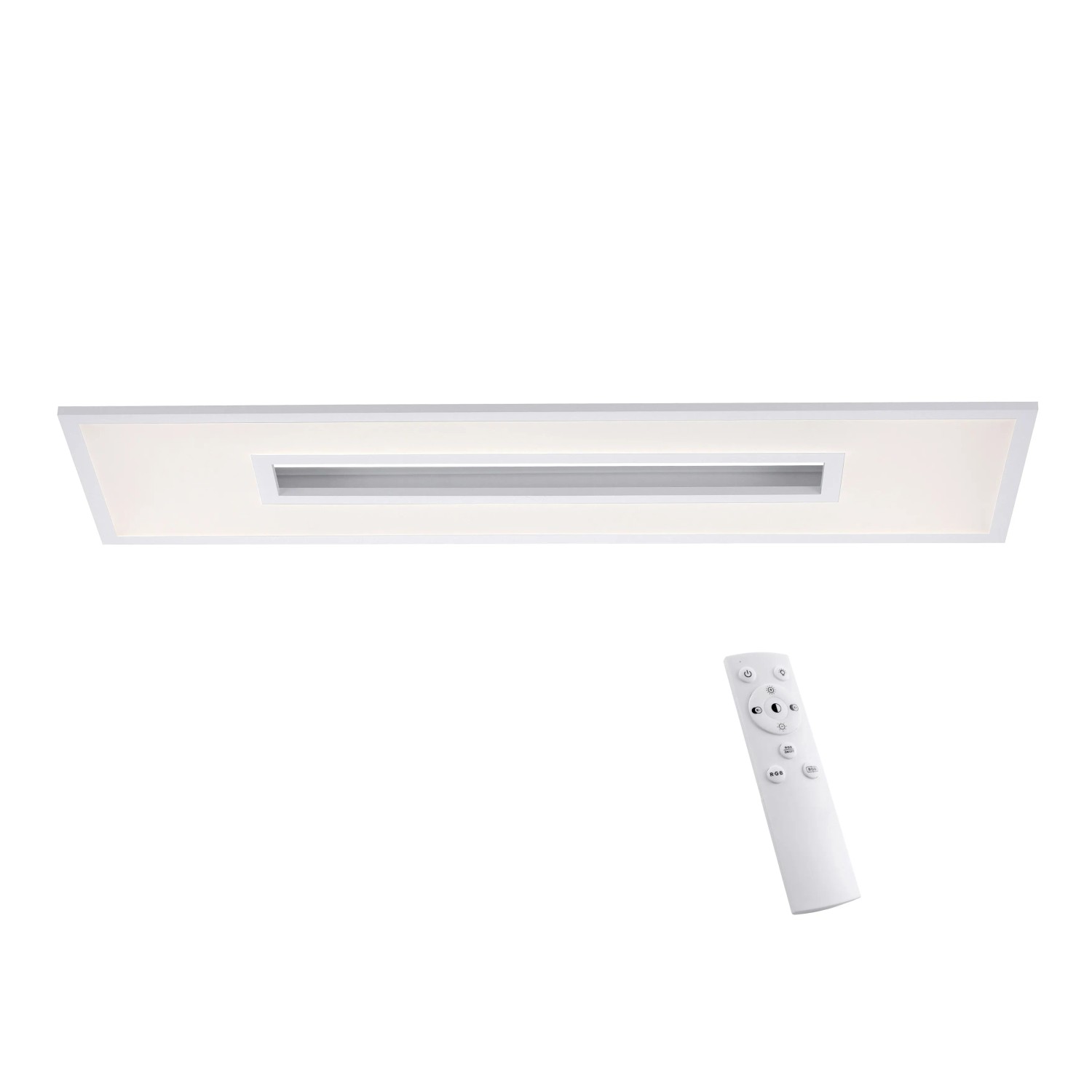 E-shop Stropné LED svietidlo Recess 2700-5000K a RGB, 100 x 29,5 cm