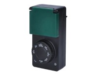 Solight Časový spínač mechanický so súmrakovým čidlom, vonkajšie IP44