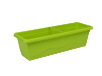 Gardenico Truhlík Extra Flor 80 hráškovo zelený, 780 x 205 x 170 mm