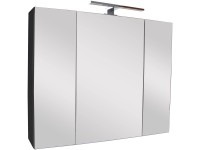 Zrkadlová skrinka s LED osvetlením Nicolas ZS 80