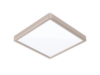 EGLO LED stropné svietidlo FUEVA 5 matný nikel 285 x 285 x 28 mm