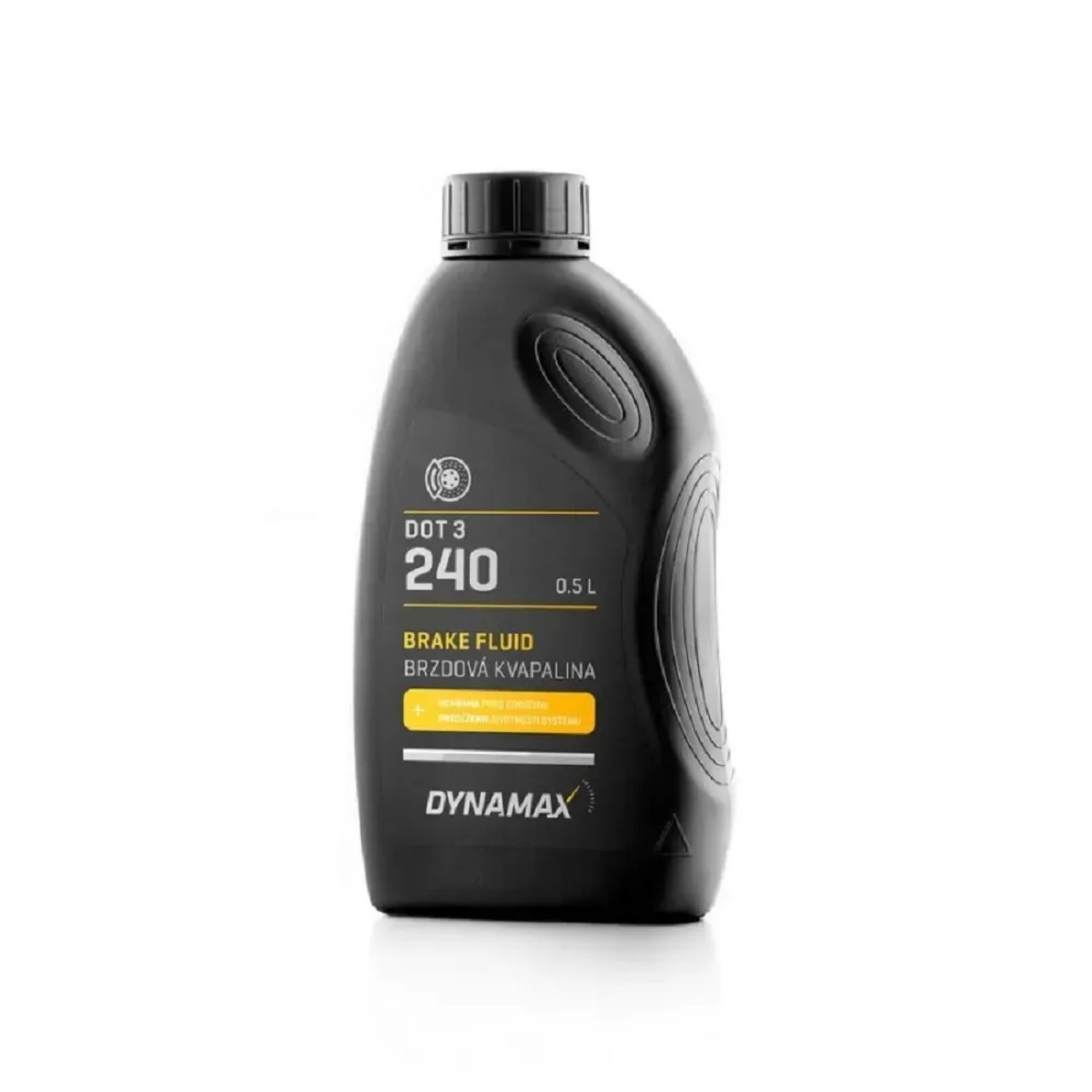 E-shop DYNAMAX Brzdová kapalina Stop 240 DOT3, 0,5 l