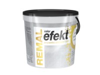 REMAL Umývateľný dekoračný maliarsky náter Color Efekt 0900 strieborný 250 g REMAL Umývateľný dekoračný maliarsky náter Color Efekt 0900 strieborný 250 g