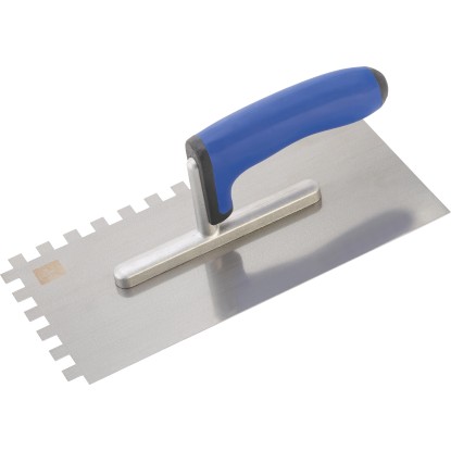 LUX-TOOLS Murárske hladidlo Comfort 270 mm s ozubením 10 mm x 10 mm