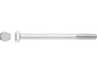 Skrutka so šesťhrannou hlavou SW18 čiastočný závit pozinkovaný M12x100mm-na váhu Skrutka so šesťhrannou hlavou SW18 čiastočný závit pozinkovaný M12x100mm-na váhu
