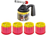 Rothenberger Súprava letovacej lampy RoFlame Economy vr. 4 plynových kartuší