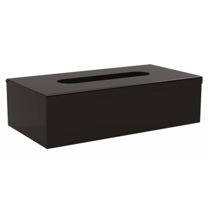 Bemeta Zásobník na papierové vreckovky DARK 250 x 75 x 130 mm