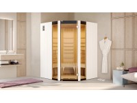 Weka Infračervená kabína Osby rohová s plošnými žiaričmi