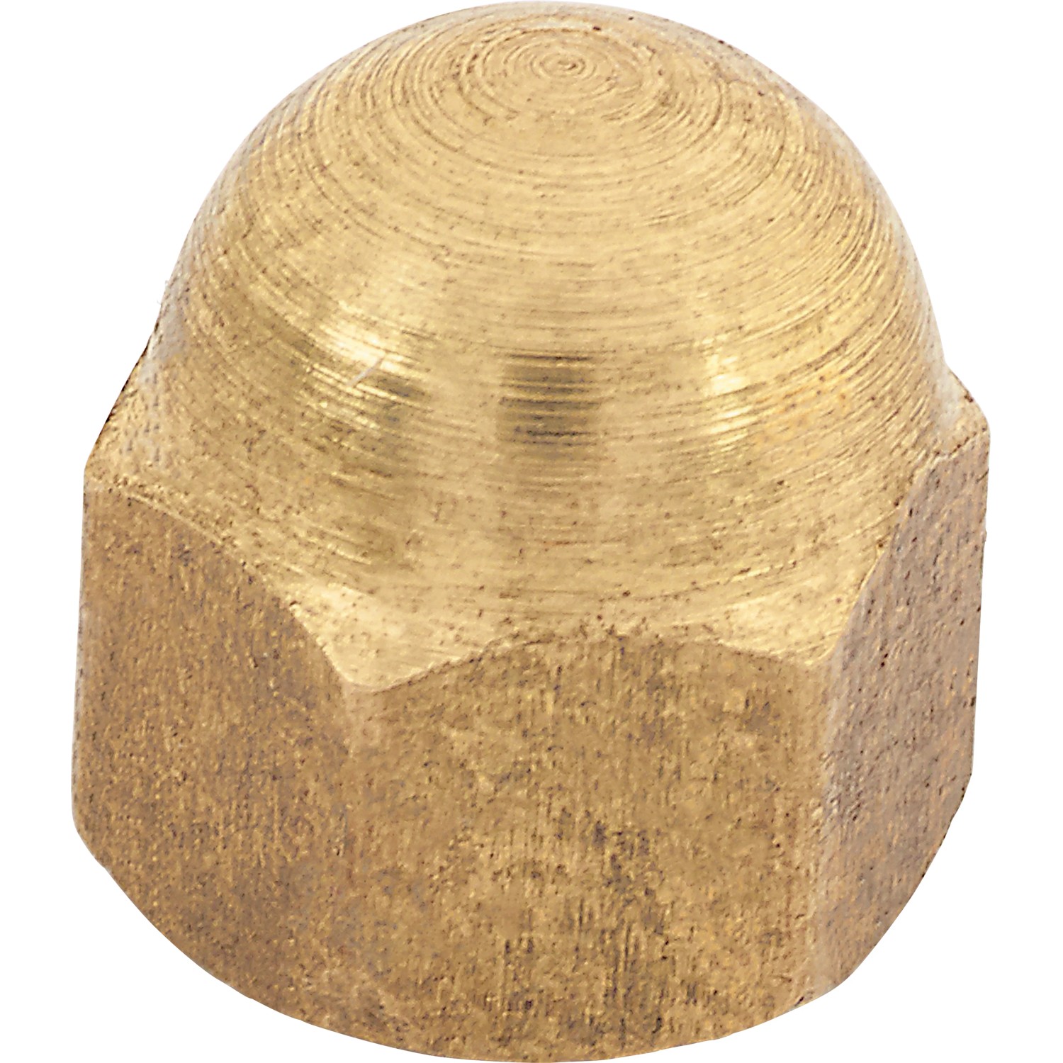 E-shop LUX-TOOLS Uzavretá matica mosadzná M5, pr. 8 mm, 8 ks