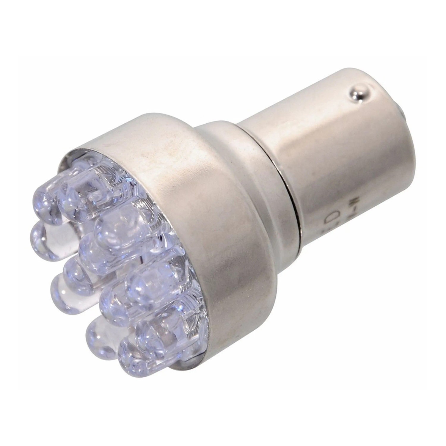 E-shop COMPASS Žiarovka 12LED 12V Ba15s oranžová