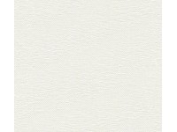 A. S. Creation Pretierateľná vliesová tapeta Meistervlies Creativ biela 389751