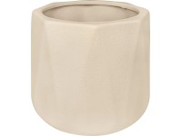 Keramický kvetináč Sandform tvar č. 2, terakotová, pr. 17 x 13 cm