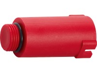 Stavebná zátka červená