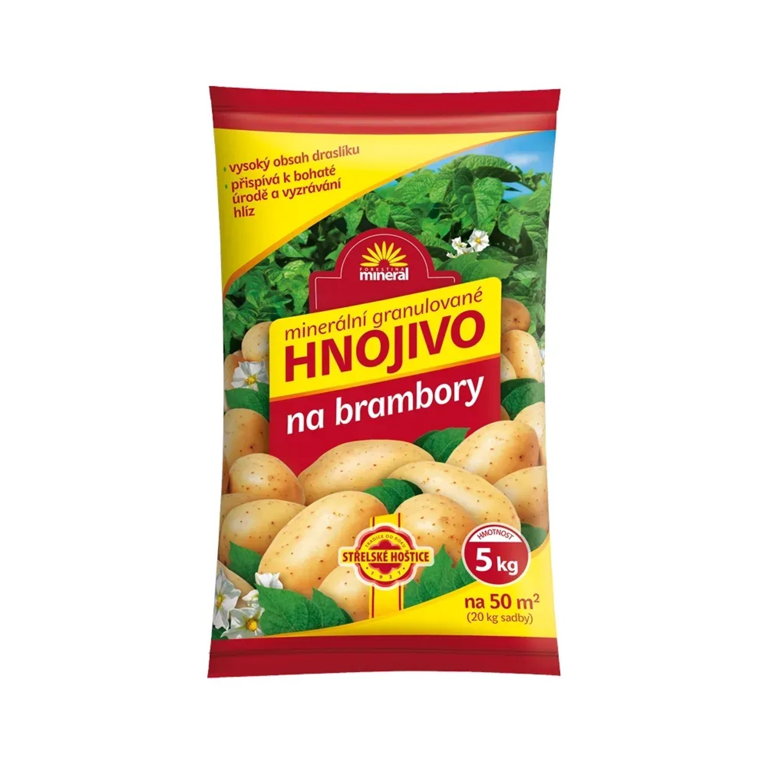 E-shop Forestina Hnojivo na zemiaky granulované 5 kg