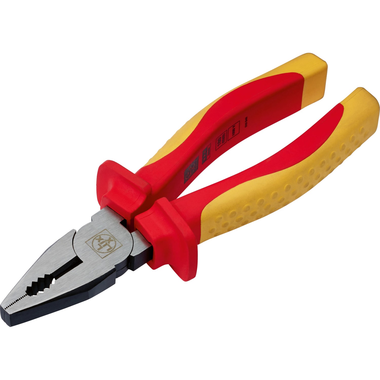 E-shop LUX-TOOLS Kombinované kliešte izolované Classic VDE 1000V, 180 mm