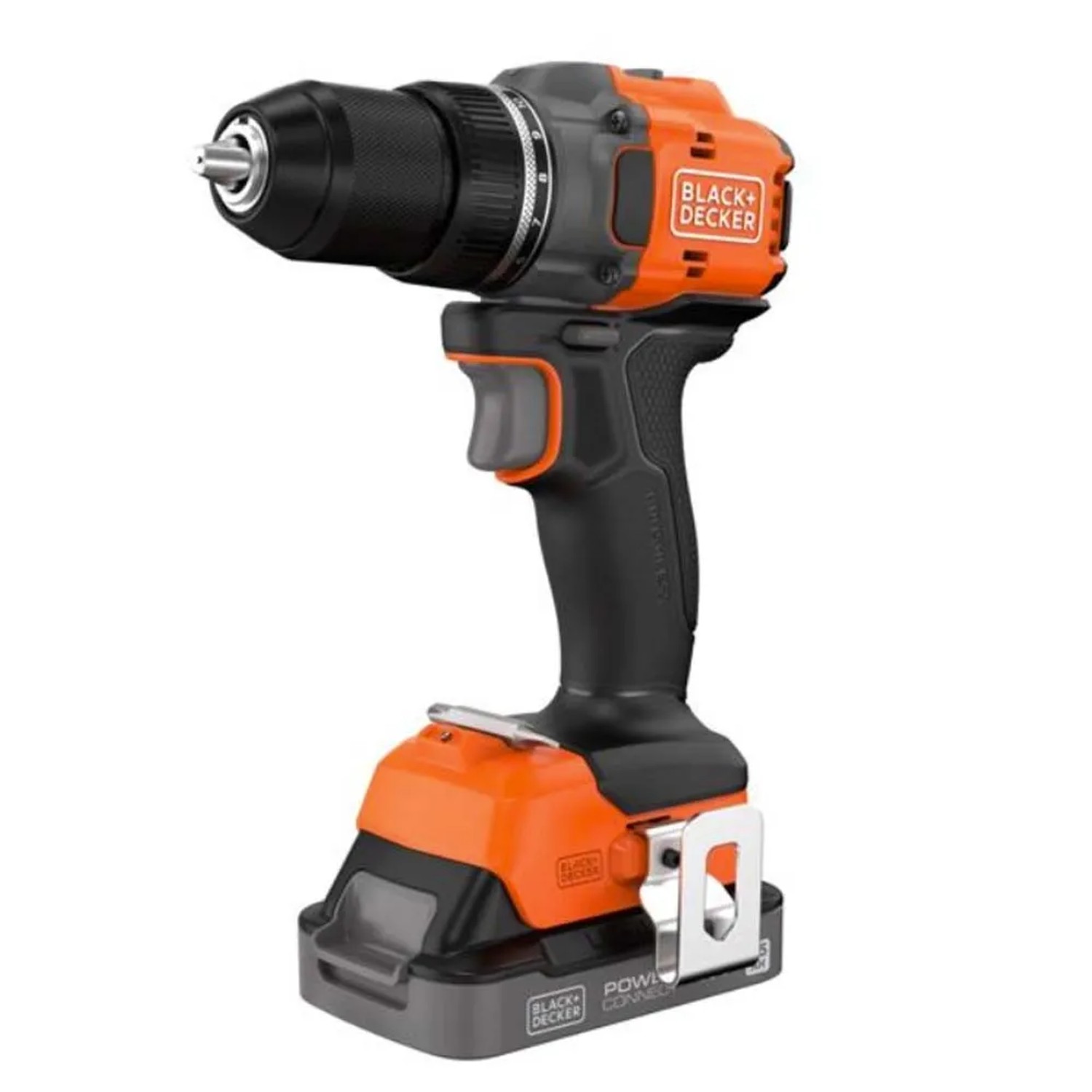 BLACK+DECKER Aku vŕtačka BLD782E1K-QW, 18 V, 1 x 2,5 Ah + nabíjačka