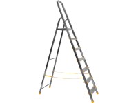 Alve Schodíky jednostranné 1 x 7 nášľapov do 150 kg