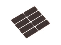 OBI Samolepiace plstené podložky 16 mm x 44 mm