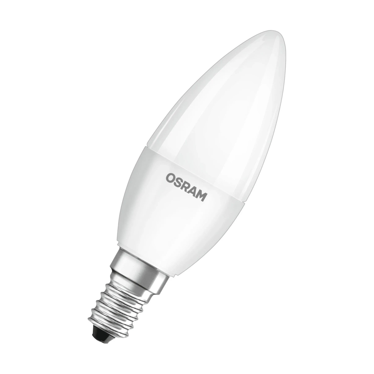 E-shop OSRAM LED žiarovka STAR CLB40 4,9 W E14 4000 K studená biela