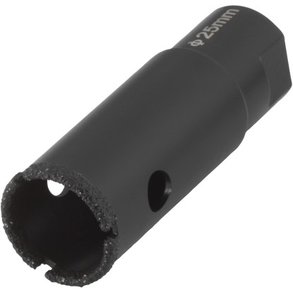 Wolfcraft Diamantová dierovacia píla Ceramic pre uhlovú brúsku priemer 25 mm