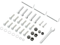Montážna súprava pre sedaciu súpravu Asheville 37-dielna Montážna súprava pre sedaciu súpravu Asheville 37-dielna