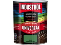 INDUSTROL Email na kov a drevo S2013 UNIVERZÁL 5080 zeleň hrášková 750 ml
