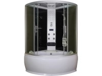 Sanotechnik Kompletný hydromasážny sprchový box Cuba TR25, 130 x 130 x 215 cm Sanotechnik Kompletný hydromasážny sprchový box Cuba TR25, 130 x 130 x 215 cm