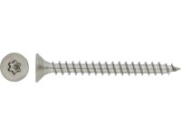 Skrutka do drevotriesky so zápust.hlavou TX15 plný závit oceľ A2 3,5x30mm, 200ks Skrutka do drevotriesky so zápust.hlavou TX15 plný závit oceľ A2 3,5x30mm, 200ks