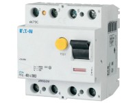 EATON Prúdový chránič PF6-25/4/003-A, typ A, 25A, 30mA, 4-pólový
