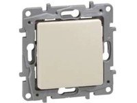 Legrand Spínač č. 1 Niloé, 10 AX - 250 V, béžová